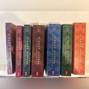 Scholastic Harry Potter Hardcover Collection